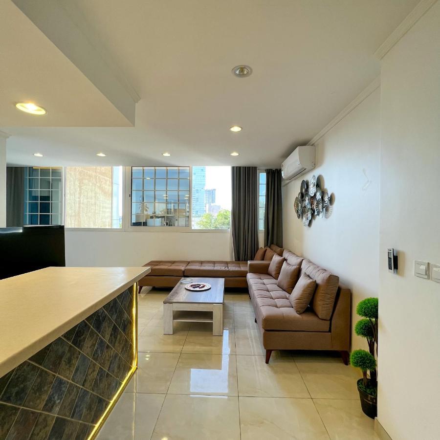 Urban Luxury Apartment Джедда Экстерьер фото